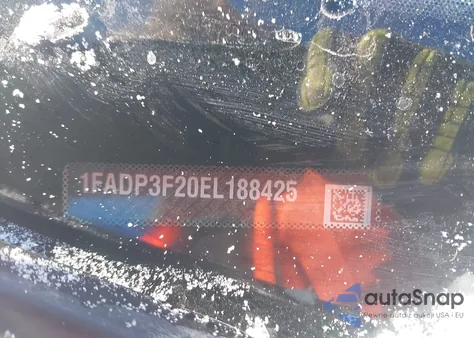 2014 Ford Focus Se z USA, uszkodzony, nr VIN 1FADP3F20EL188425